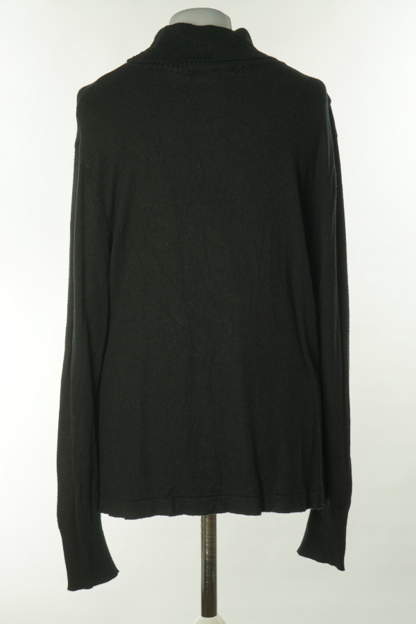 Golf czarny - FLASH WOMAN zdjęcie 2