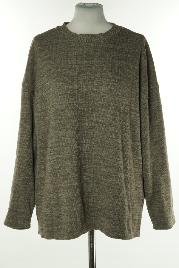 Sweter szaro-brązowy, PRIMARK - PRIMARK zdjęcie 1