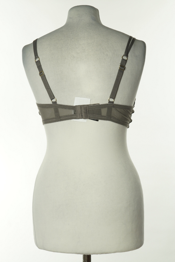 Biustonosz szary koronkowy - PRIMARK zdjęcie 2