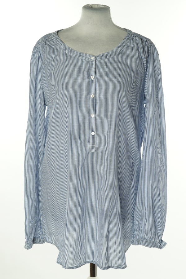 Bluzka biało-niebieska w paski, ESPRIT - ESPRIT zdjęcie 1