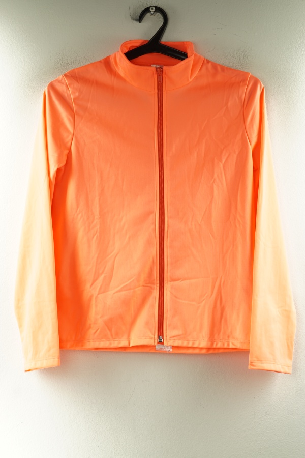Bluza pomarańczowa neonowa - DECATHLON zdjęcie 1