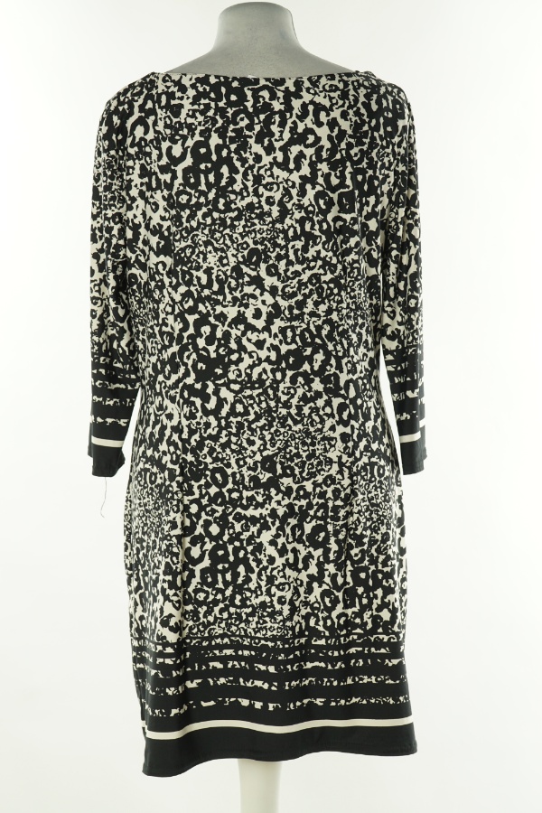 Sukienka beżowo-czarna - PRIMARK zdjęcie 2