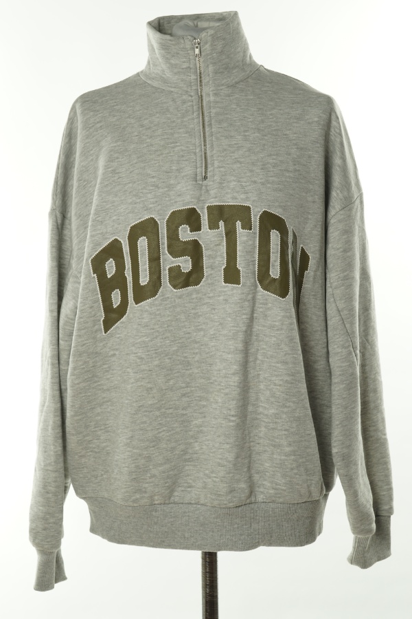 Bluza szara napis, PRIMARK - PRIMARK zdjęcie 1