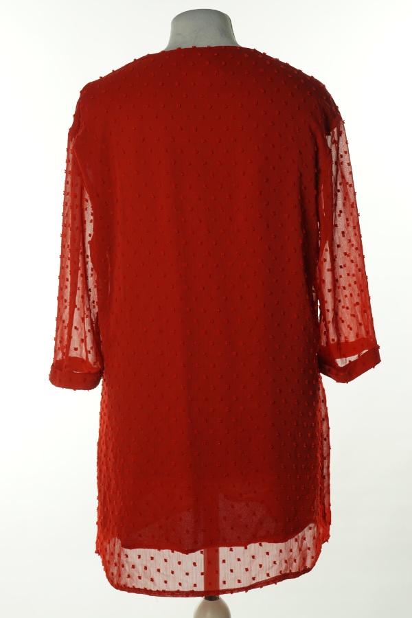 Koszula czerwona z elementami 3d - DUNNES STORES zdjęcie 2