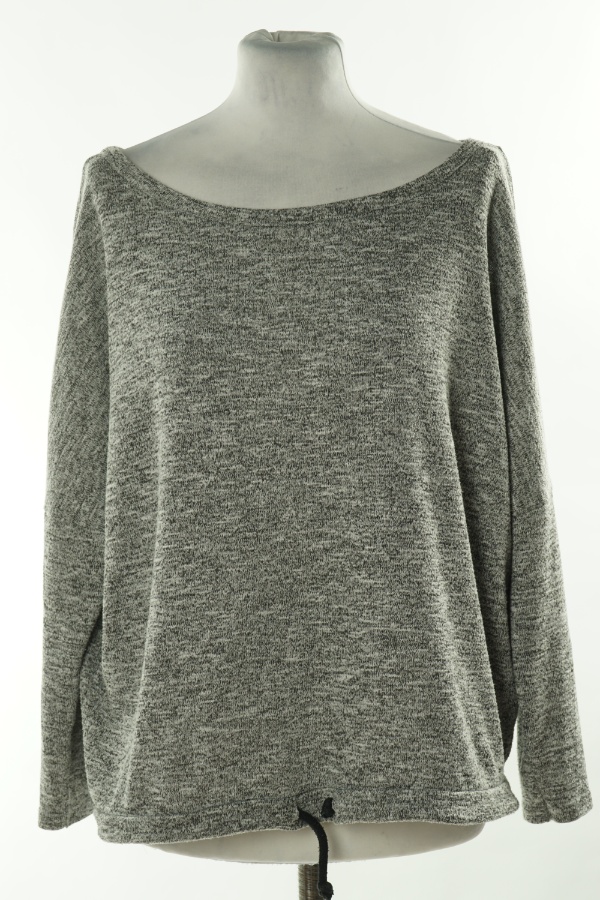 Sweter szary melanż - PRIMARK zdjęcie 1