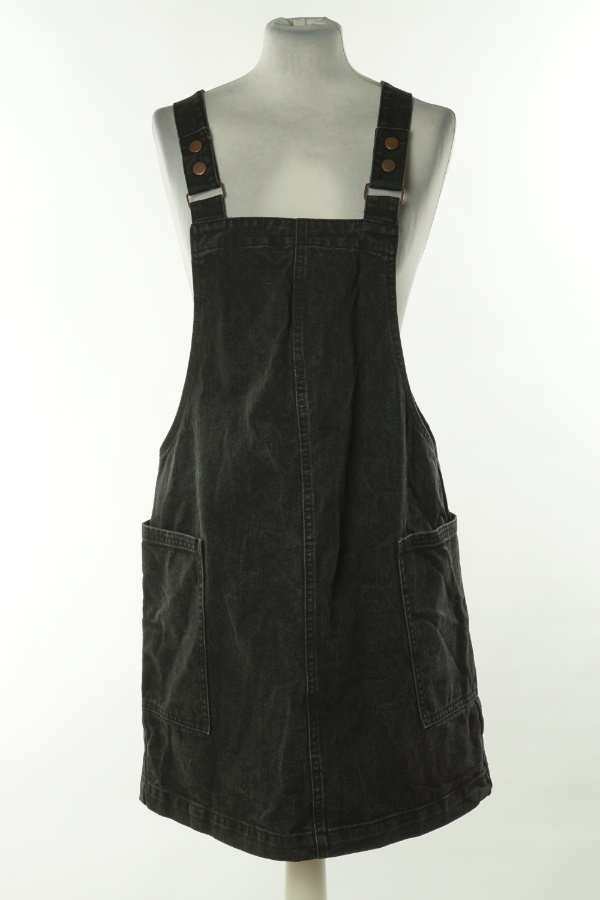 Sukienka jeansowa ciemnoszara - F&amp;F zdjęcie 1