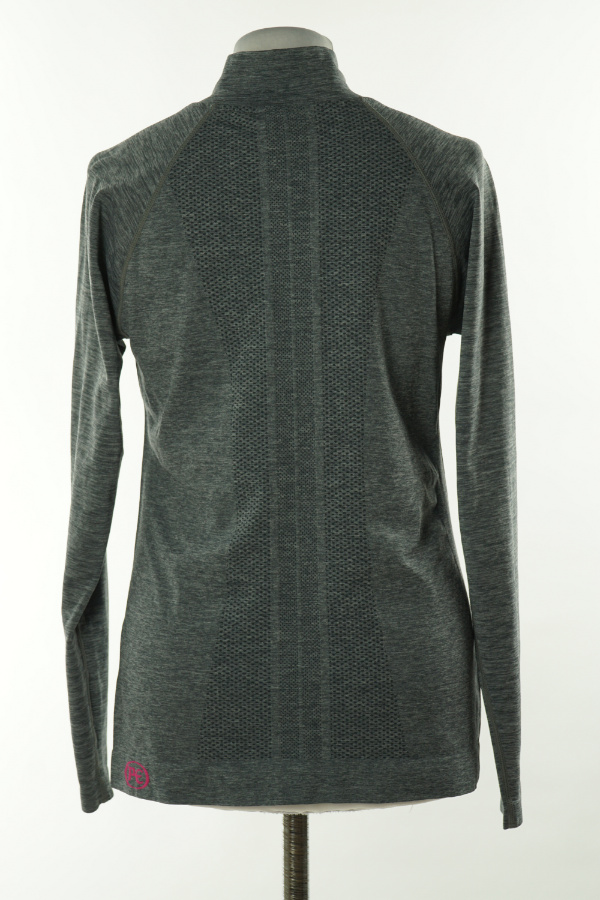 Bluzka szara sportowa - BRAK METKI Z NAZWĄ PRODUCENTA zdjęcie 1