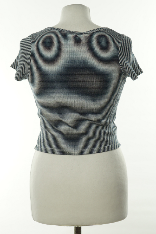 Top w paski na guziki - BRANDY MELVILLE zdjęcie 2
