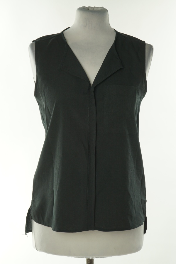 Bluzka czarna, H&M - H&M zdjęcie 1