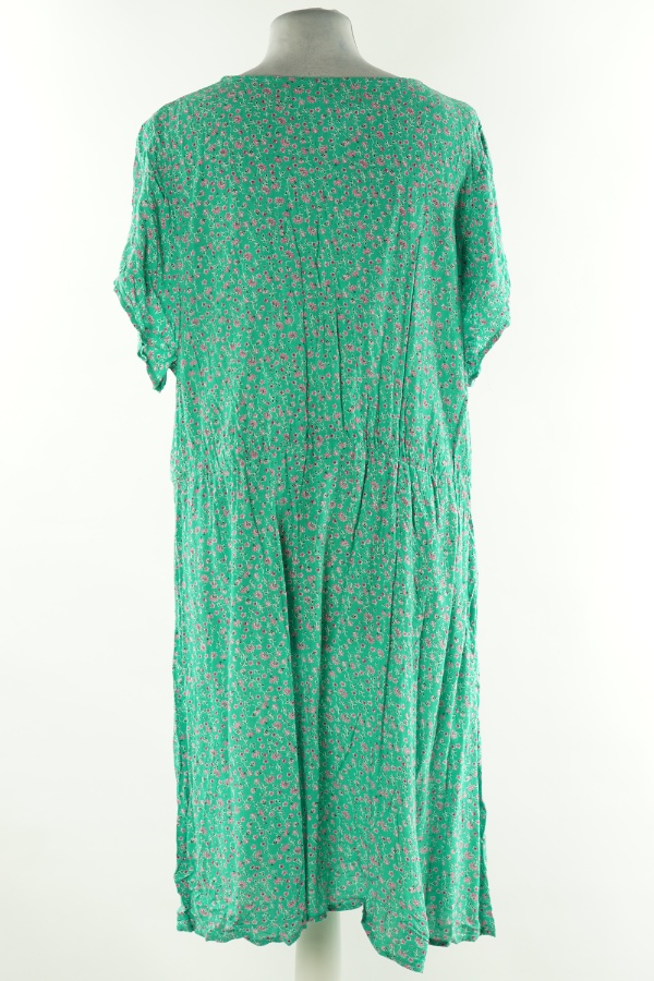 Sukienka zielona w drobne kwiatki - PRIMARK zdjęcie 2