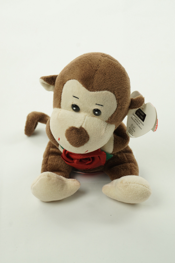 Maskotka małpa - CUDDLES COLLECTION zdjęcie 1