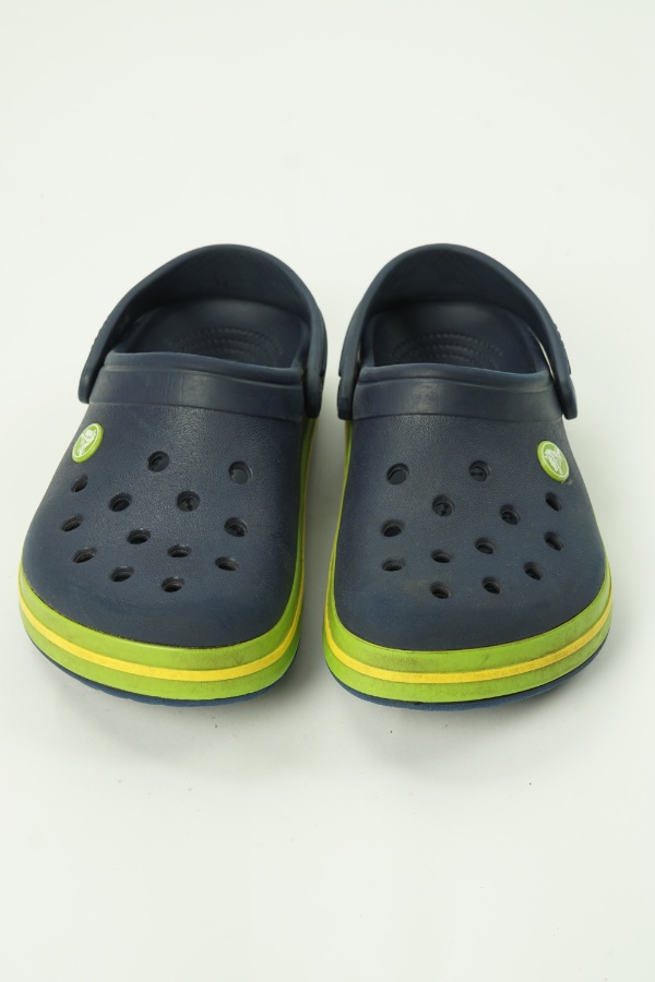 Klapki granatowe, CROCS - CROCS zdjęcie 3
