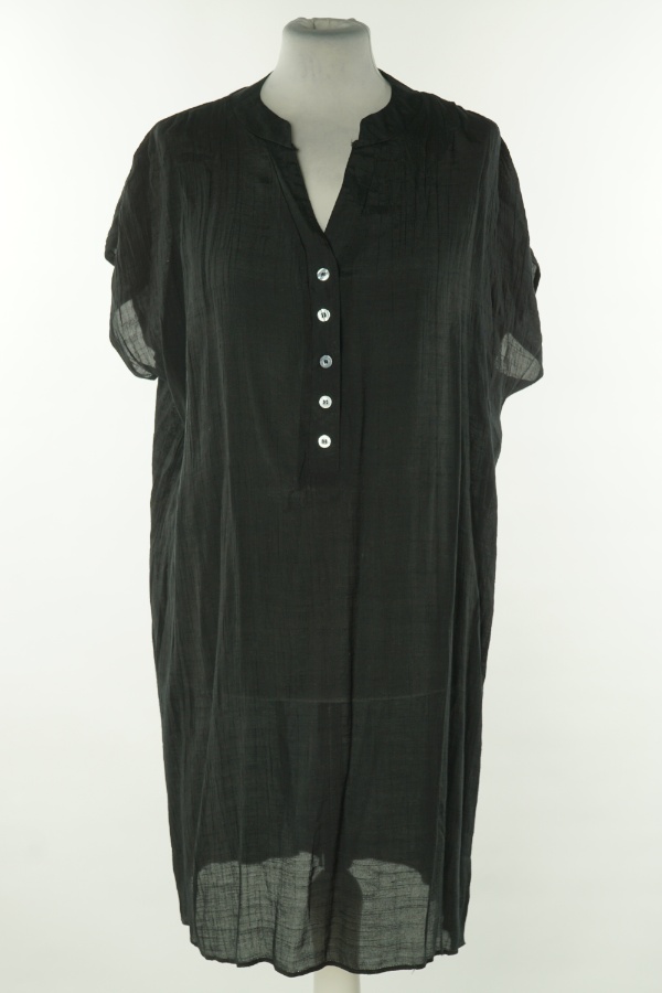 Tunika czarna - SUMMERIZE zdjęcie 1