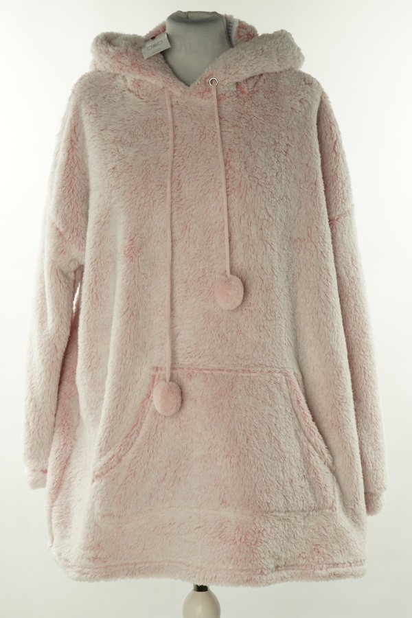 Bluza różowa puchata - LIPSY LONDON zdjęcie 1