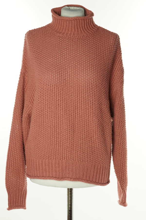 Sweter brudny róż - STORIES zdjęcie 1