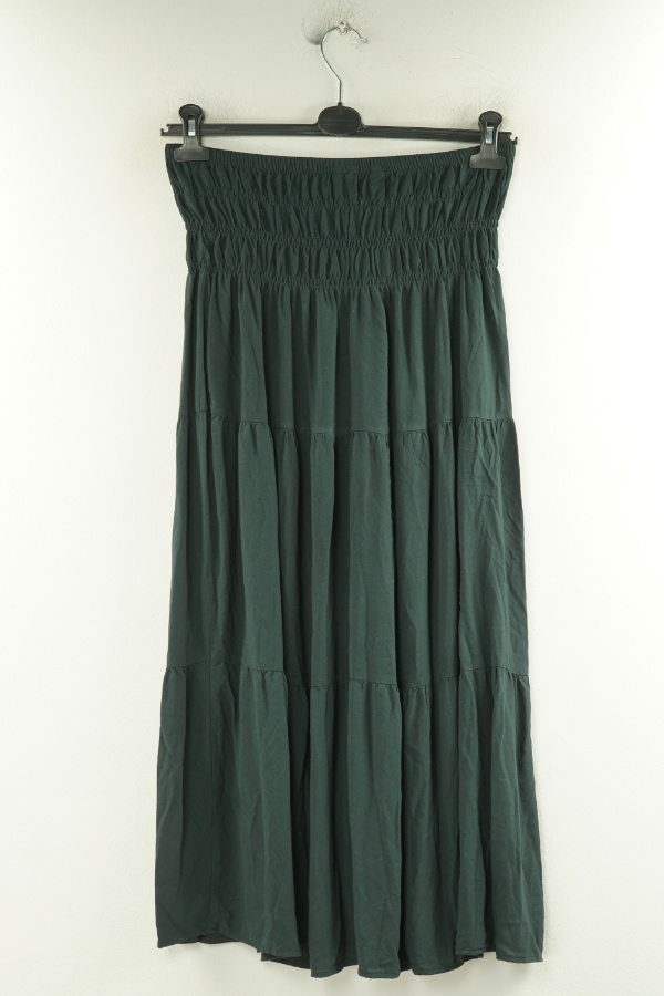 Spódnica czarna kaskadowa - B.YOUNG zdjęcie 2