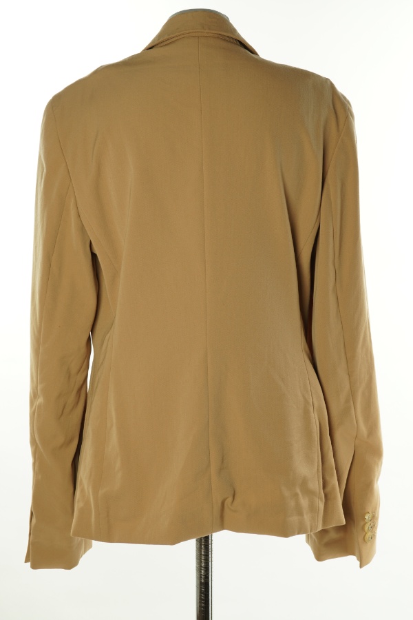 Marynarka miodowa wełniana(98%WEŁNA DZIEWICZA) - GIANNI FERAUD zdjęcie 2