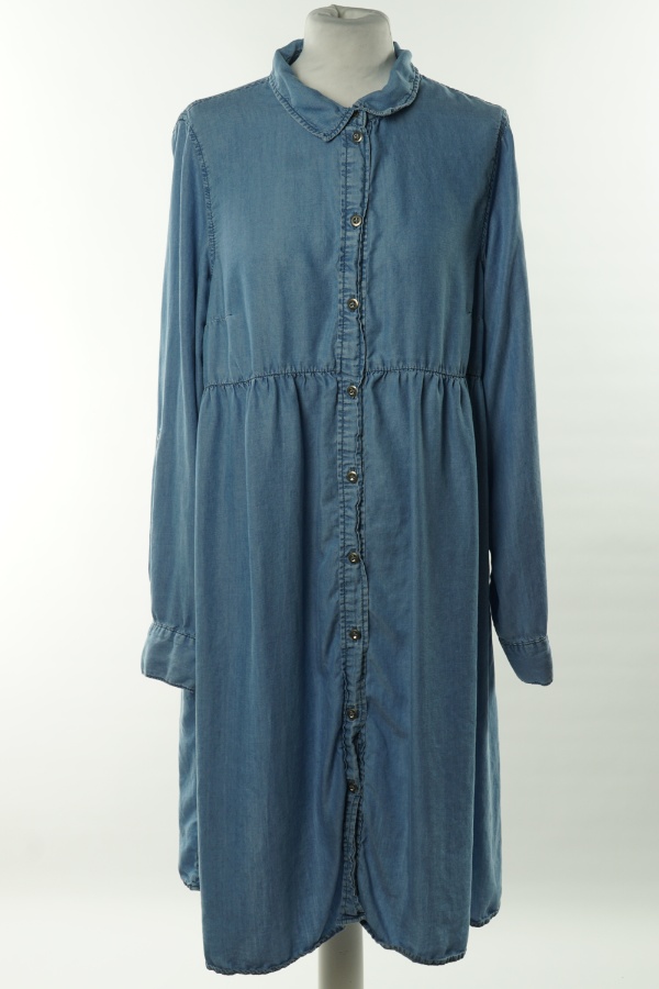 Sukienka niebieska, 100% lyocell, H&M - H&M zdjęcie 1