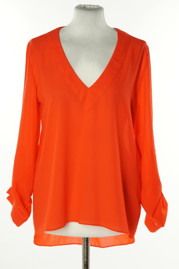 Bluzka czerwona gładka - PRIMARK zdjęcie 1