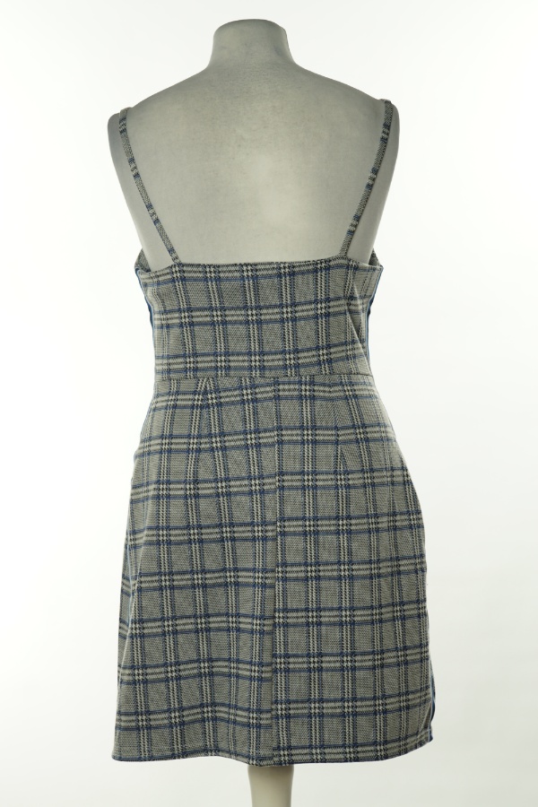 Sukienka szaro-niebieska w kratkę, PRIMARK - PRIMARK zdjęcie 2