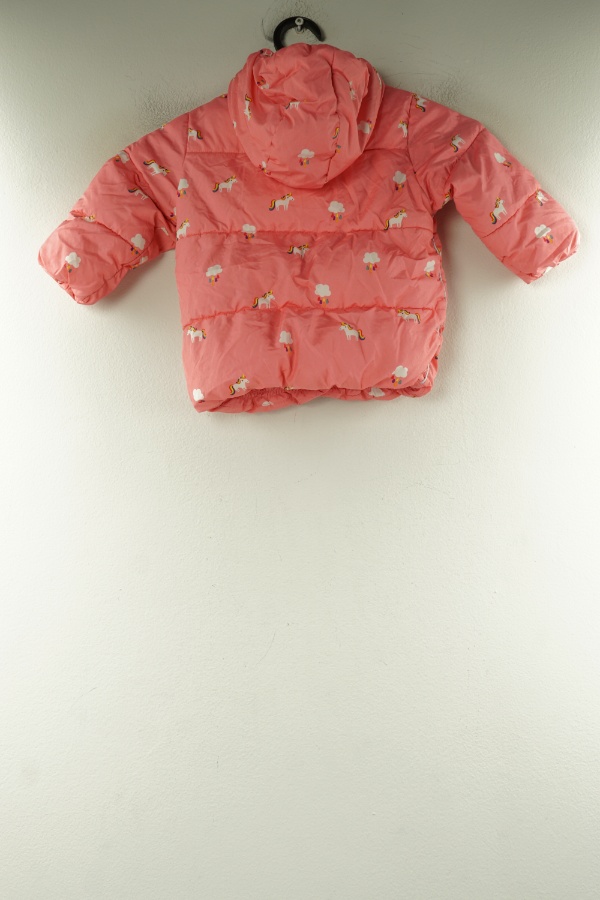Kurtka różowa w jednorożce - NEXT zdjęcie 2