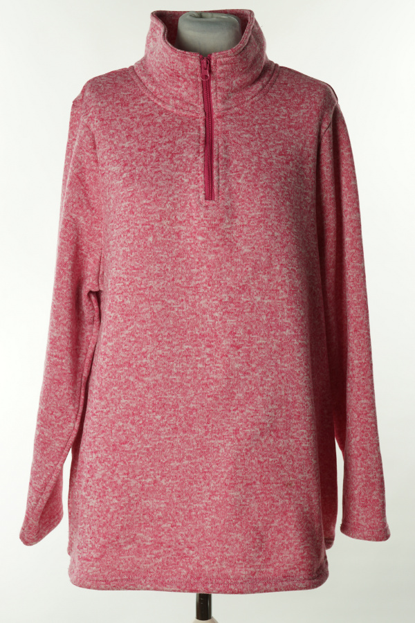 Polar różowy melanż - BRAK METKI Z NAZWĄ PRODUCENTA zdjęcie 1