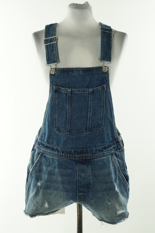 Kombinezon jeansowy krótki - DENIM CO. zdjęcie 1
