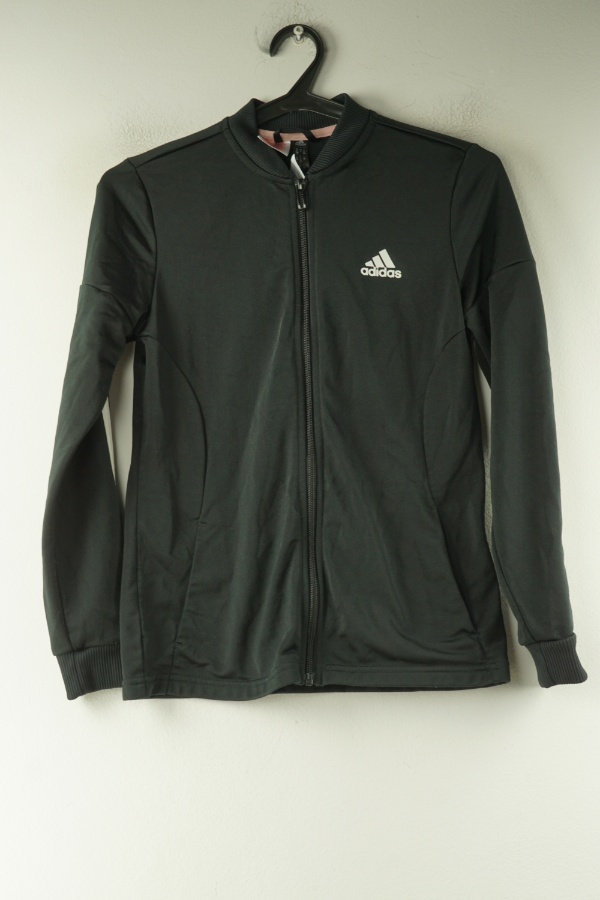 Bluza czarna, ADIDAS - ADIDAS zdjęcie 1