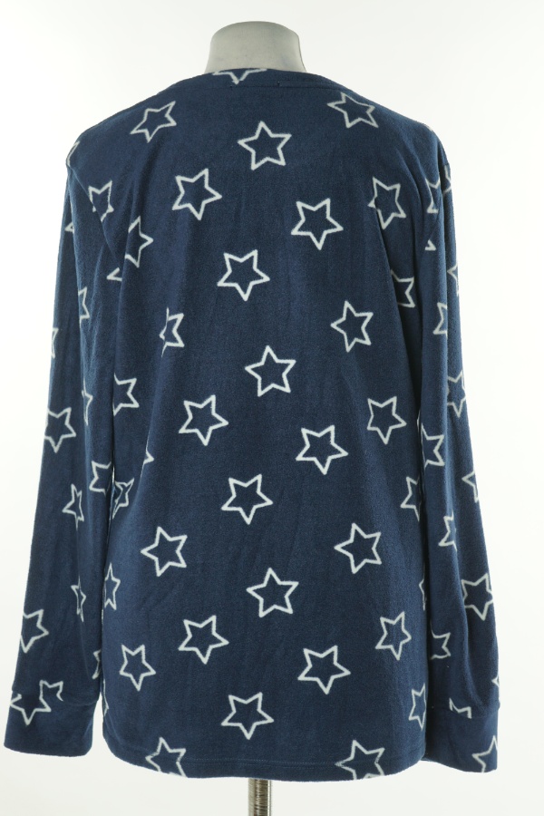 Bluzka piżamowa granatowa w gwiazdki - C&A zdjęcie 2