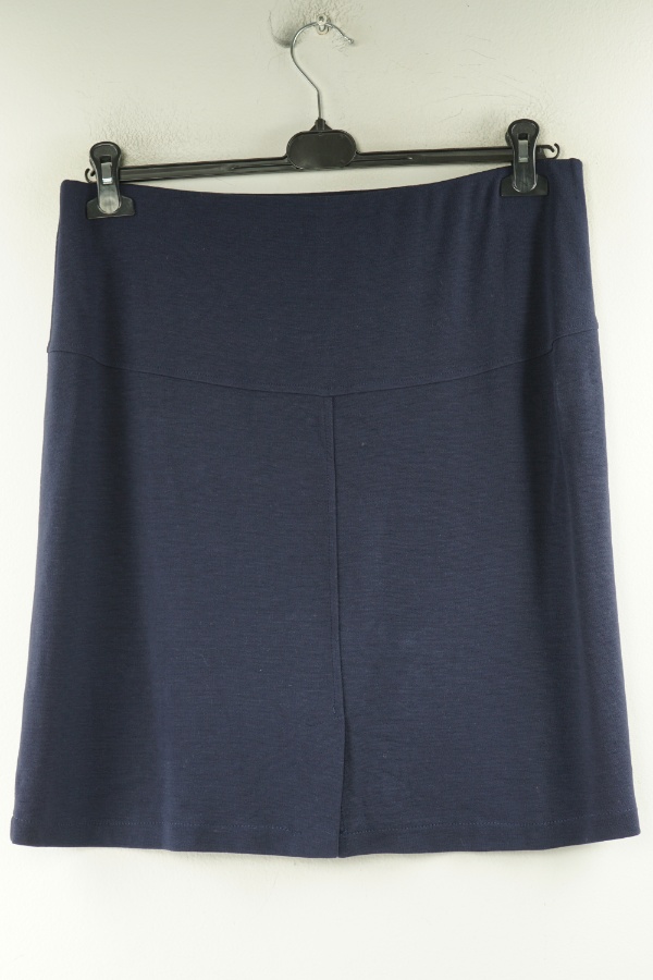 Spódnica granatowa materiałowa - JACETT zdjęcie 2