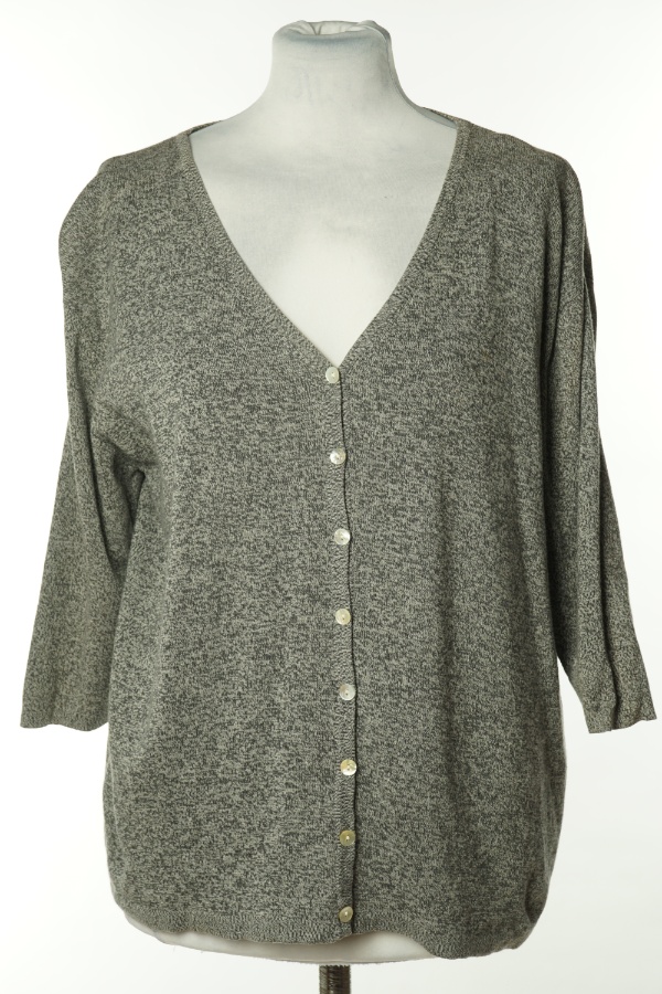 Kardigan szary sweterkowy - JAKE'S zdjęcie 1