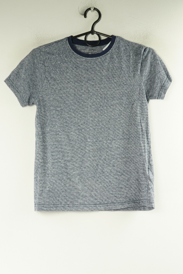 Koszulka granatowa melanż - PRIMARK zdjęcie 1