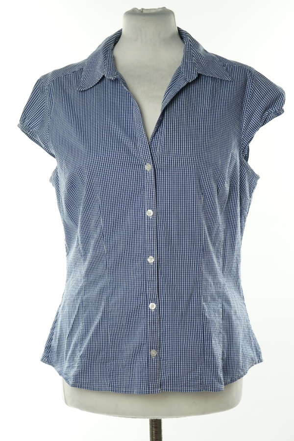 Koszula niebieska w kratkę, H&M - H&M zdjęcie 1