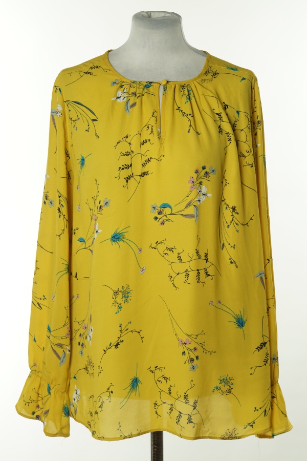 Bluzka żółta w kwiatki, PRIMARK - PRIMARK zdjęcie 1