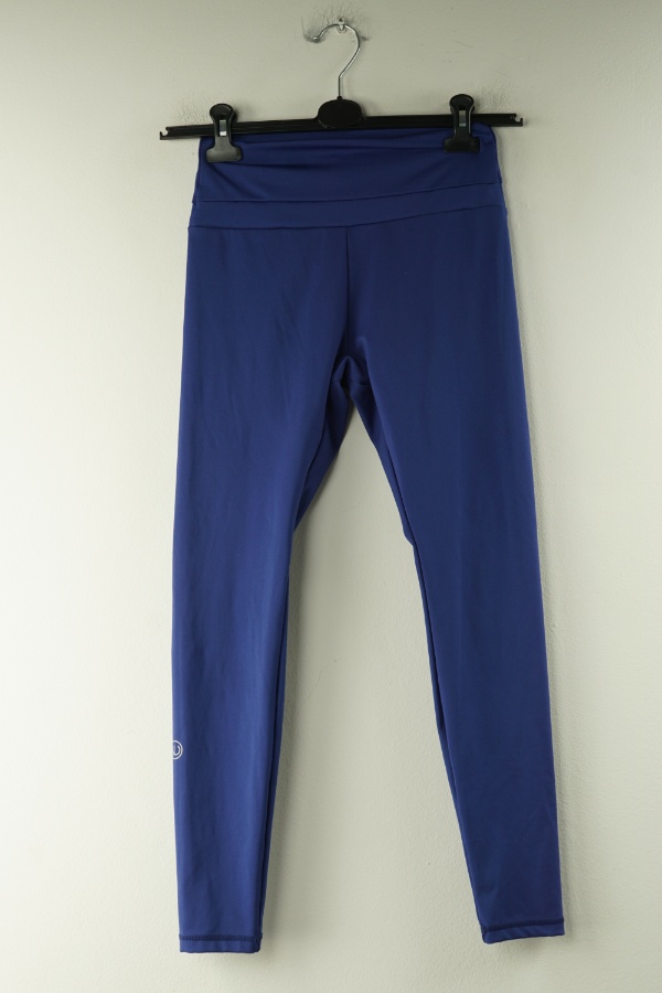 Legginsy sportowe fioletowe - DIMENSIONS zdjęcie 1