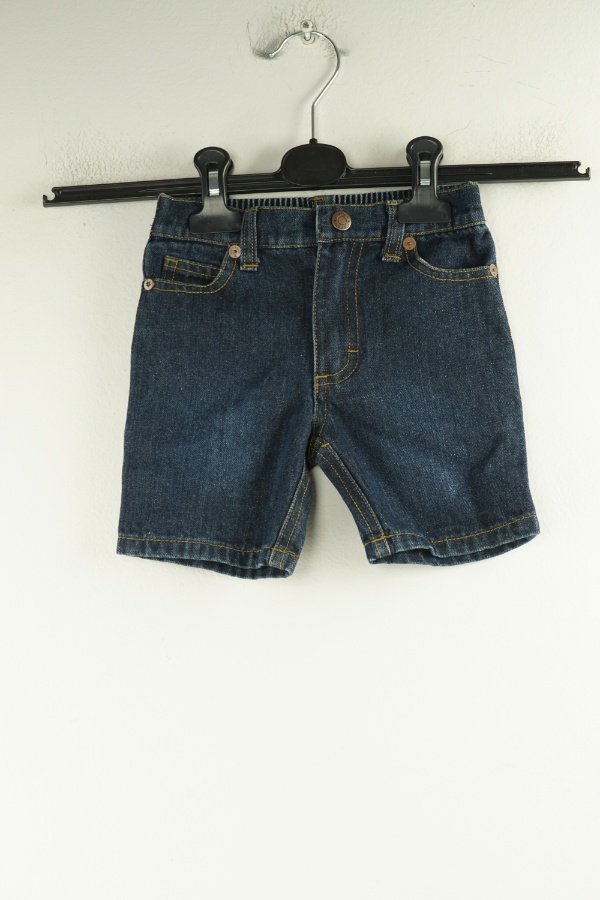 Krótkie spodenki ciemnoniebieskie jeansowe - LUCKY BRAND zdjęcie 1