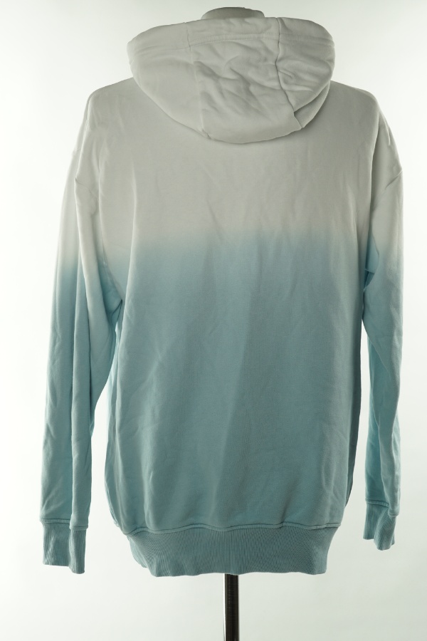 Bluza biało-niebieska cieniowana - F&F zdjęcie 2