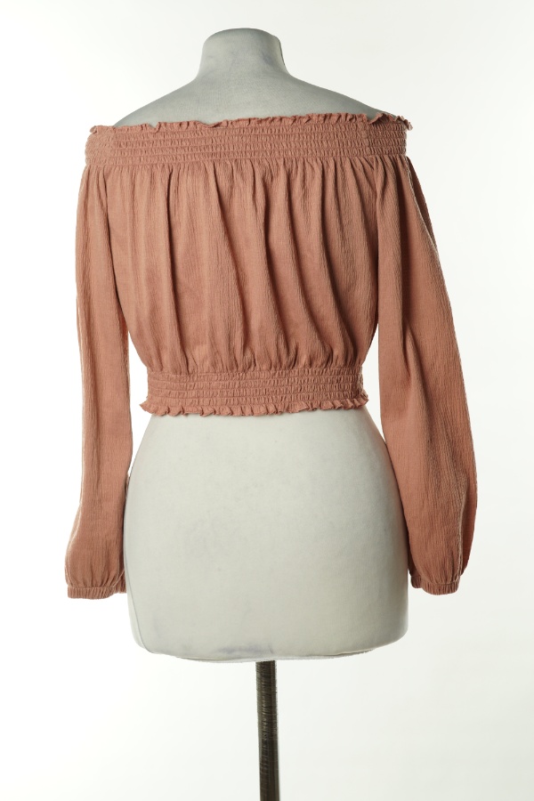 Top różowy - H&M zdjęcie 2