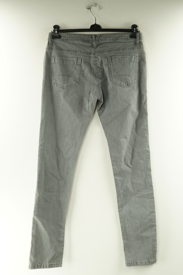 Spodnie jeansowe szare - DENIM CO zdjęcie 2