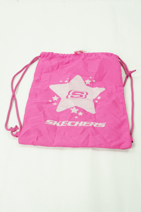 Worek na buty różowy - SKECHERS zdjęcie 1