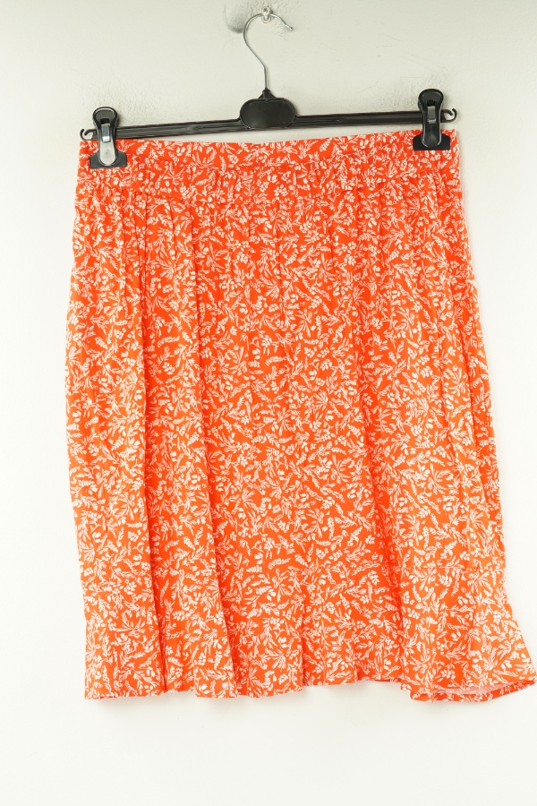 Spódnica czerwona w białe wzory - HOLLY&WHYTE zdjęcie 2