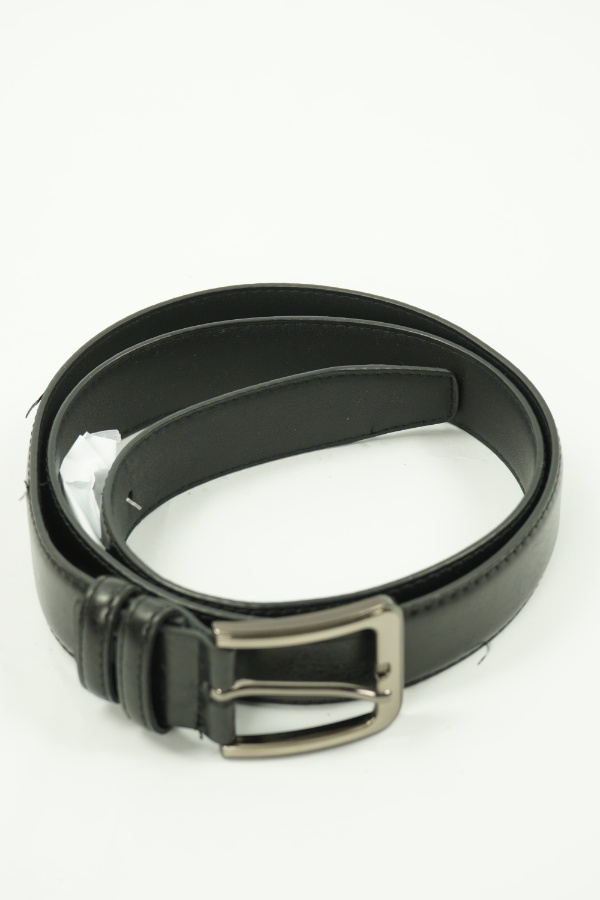 Pasek czarny - BRAK METKI Z NAZWĄ PRODUCENTA zdjęcie 1