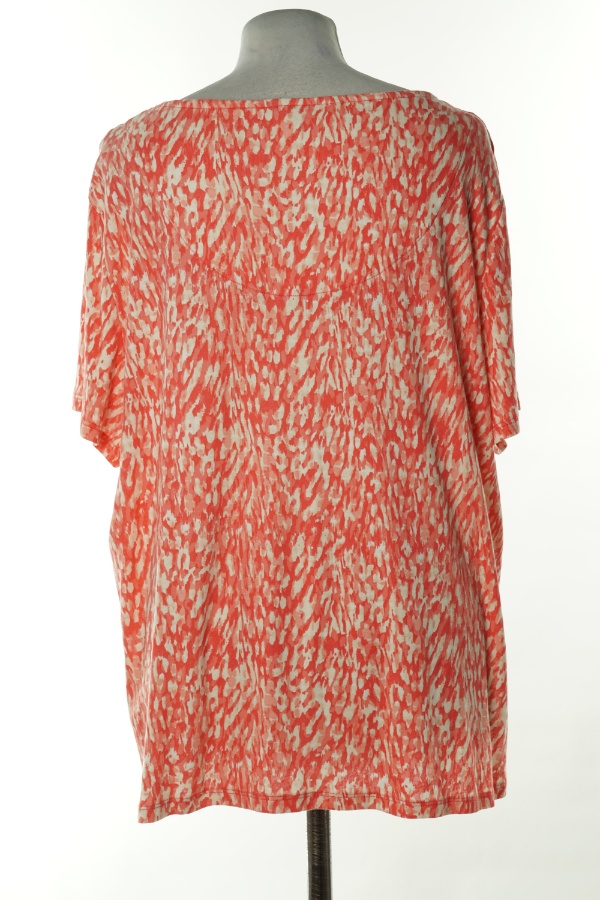 Koszulka różowa w ciapki - BONMARCHE zdjęcie 2