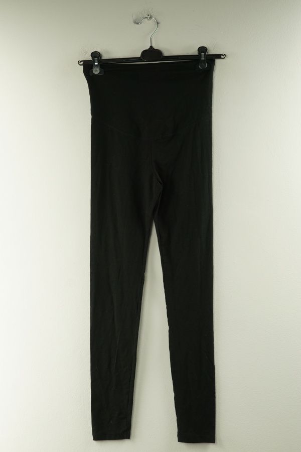 Legginsy czarne ciążowe, H&M - H&M zdjęcie 1