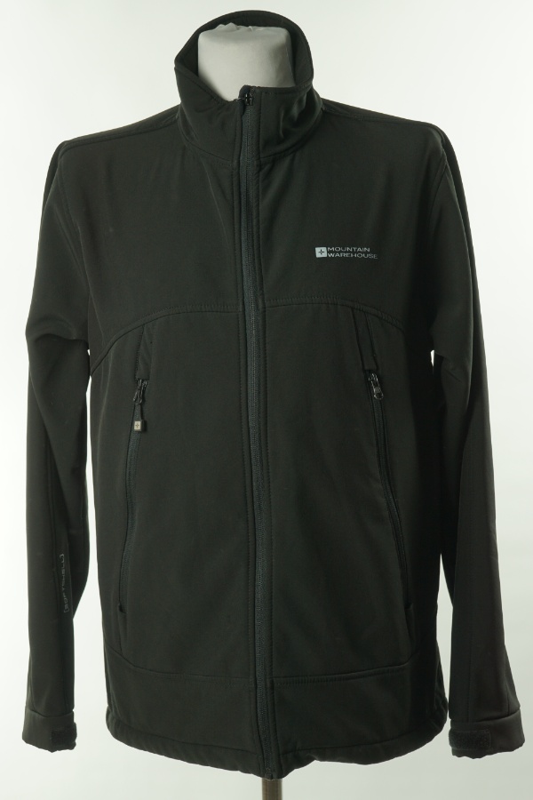 Kurtka czarna sportowa - MOUNTAIN WAREHOUSE zdjęcie 1