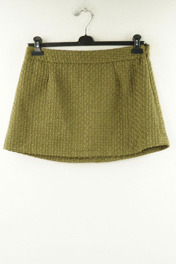 Spódnica oliwkowa sweterkowa - PRIMARK zdjęcie 1