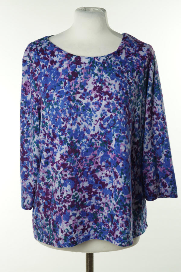 Sweter w odcieniach fioletu - HONOR MILLBURN zdjęcie 1
