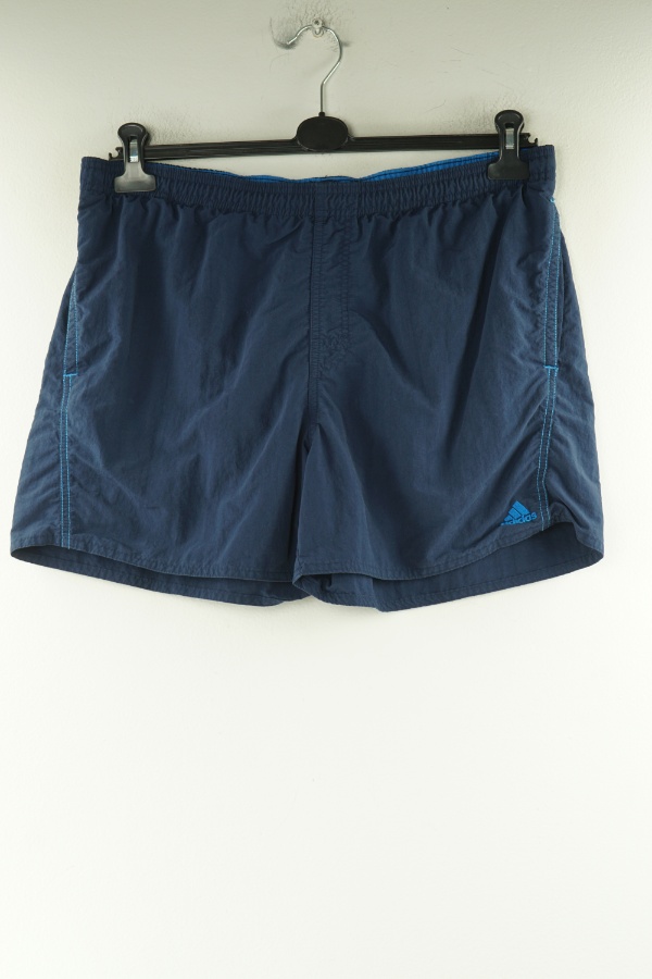 Kąpielówki granatowe ADIDAS - ADIDAS zdjęcie 1