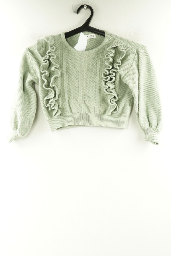 Sweter seledynowy - SHEIN zdjęcie 1