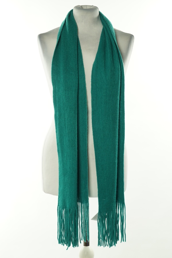 Szalik morski z frędzlami - BRAK METKI Z NAZWĄ PRODUCENTA zdjęcie 1